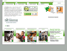 Tablet Screenshot of comuni-insieme.mi.it